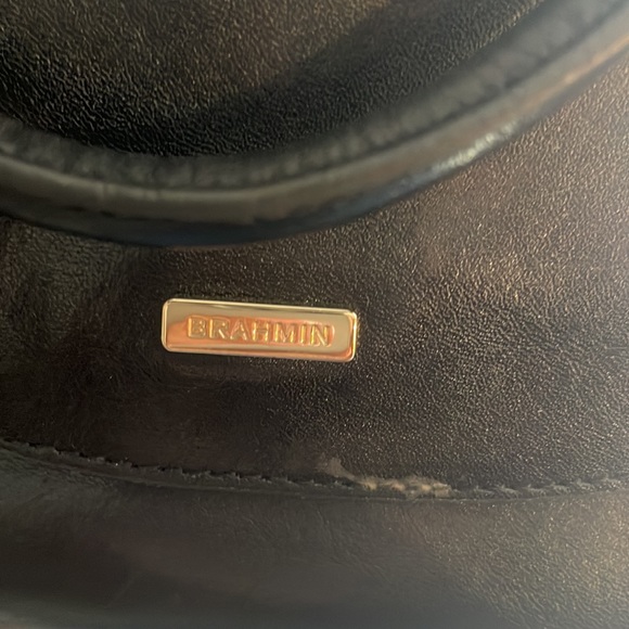 Brahmin Raelynn Black Topsail - Picture 8 of 13